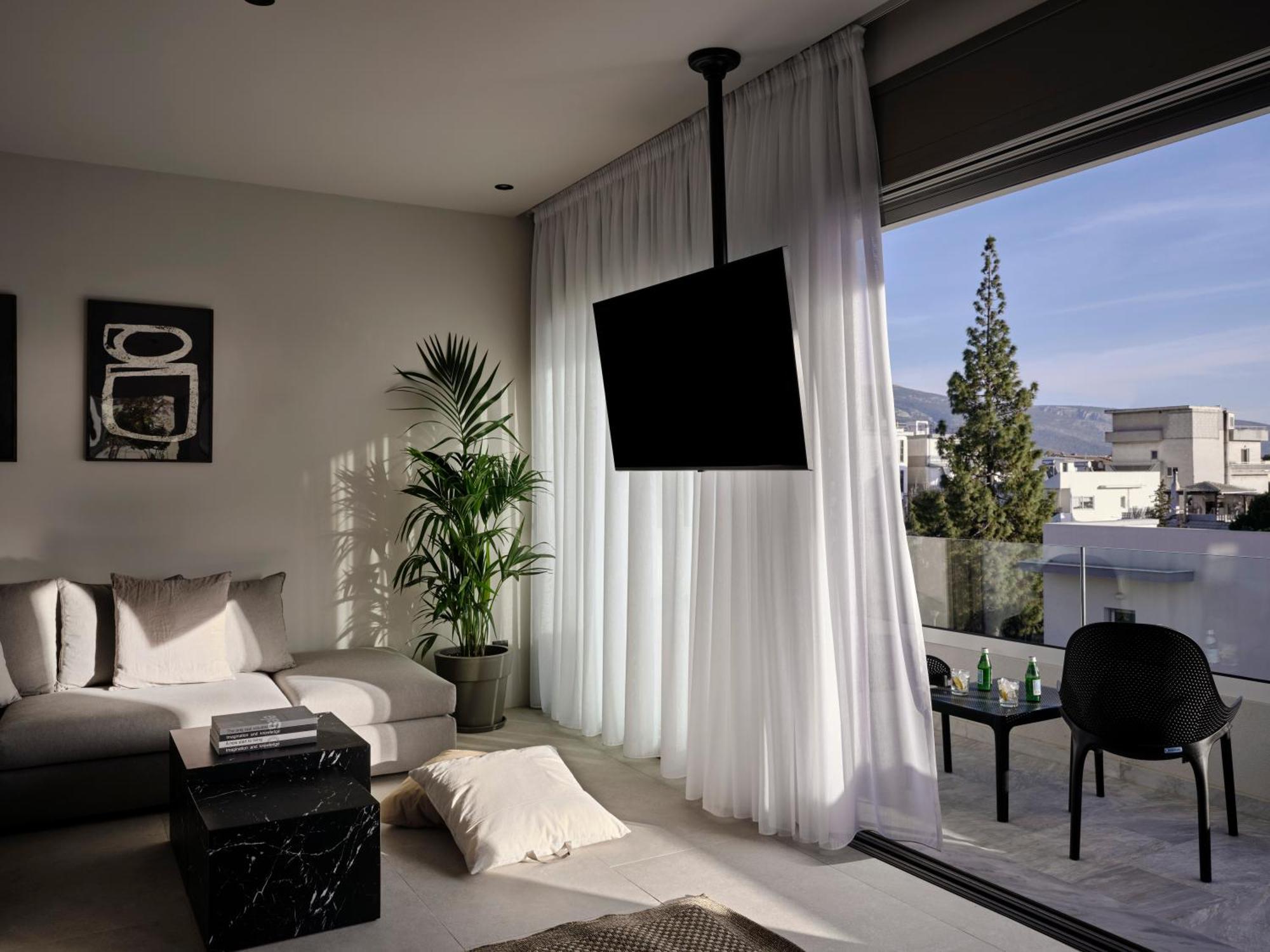 Bond Smart Living Suites Athens Exterior photo